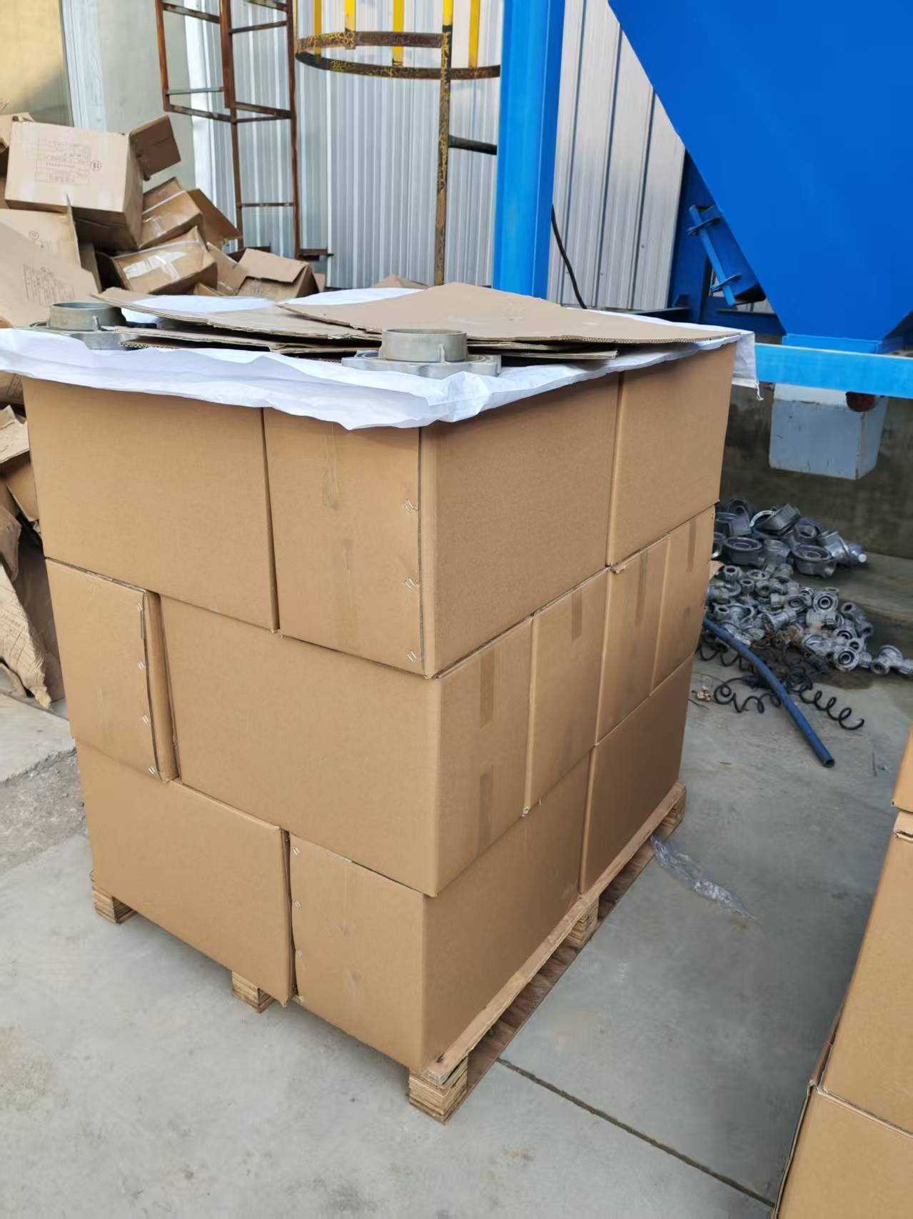 20 Gün ərzində Özbəkistan Müştərisinə 1200 Pulse Valf Göndərilir