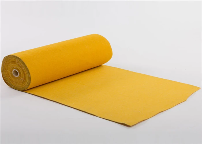 Yüksək temperatura davamlı P84 filtr materialına giriş Yüksək temperatura davamlı P84 filtr materialına giriş