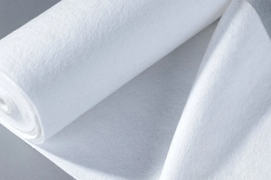 PTFE İğne Keçe Filter Parçasının üstünlükləri PTFE İğne Keçe Filter Parçasının üstünlükləri