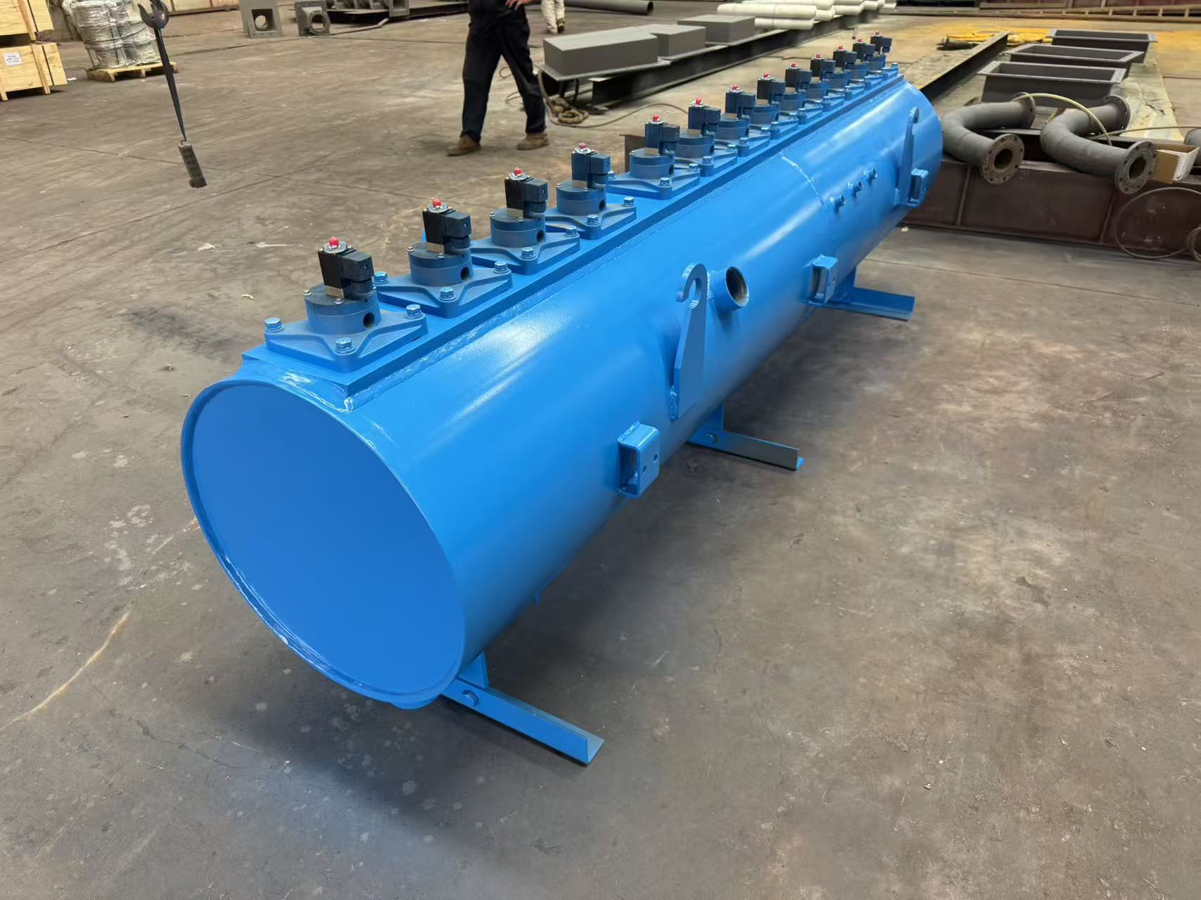 Alstom Optipow 135 Pulse Valve üçün Xüsusi Hava Çəni
