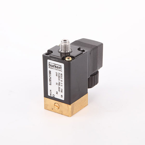 Burkert solenoid klapan