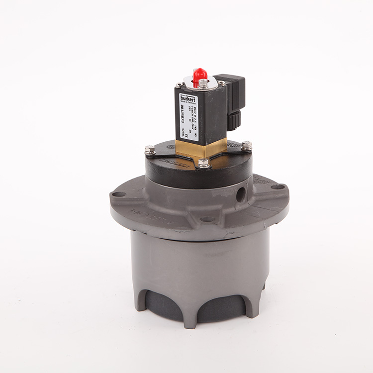 Kompakt piston nəbz klapan