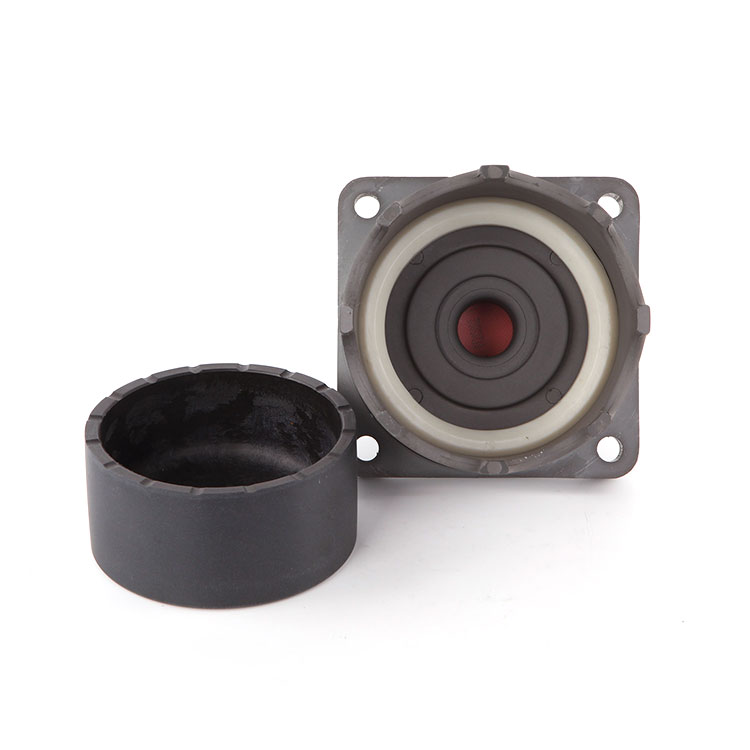 DC24V 4 düymlük alüminium nəbzi solenoid klapan