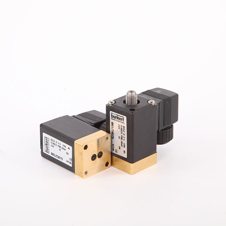 Dc24v solenoid pilot klapan