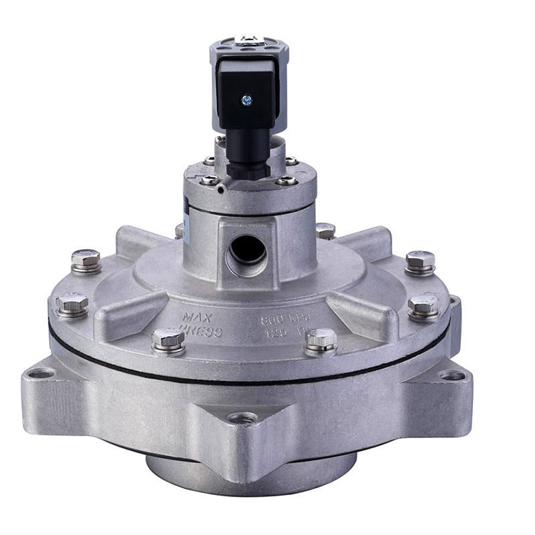 İkiqat diafraqma quraşdırılmış solenoid nəbz qapağı