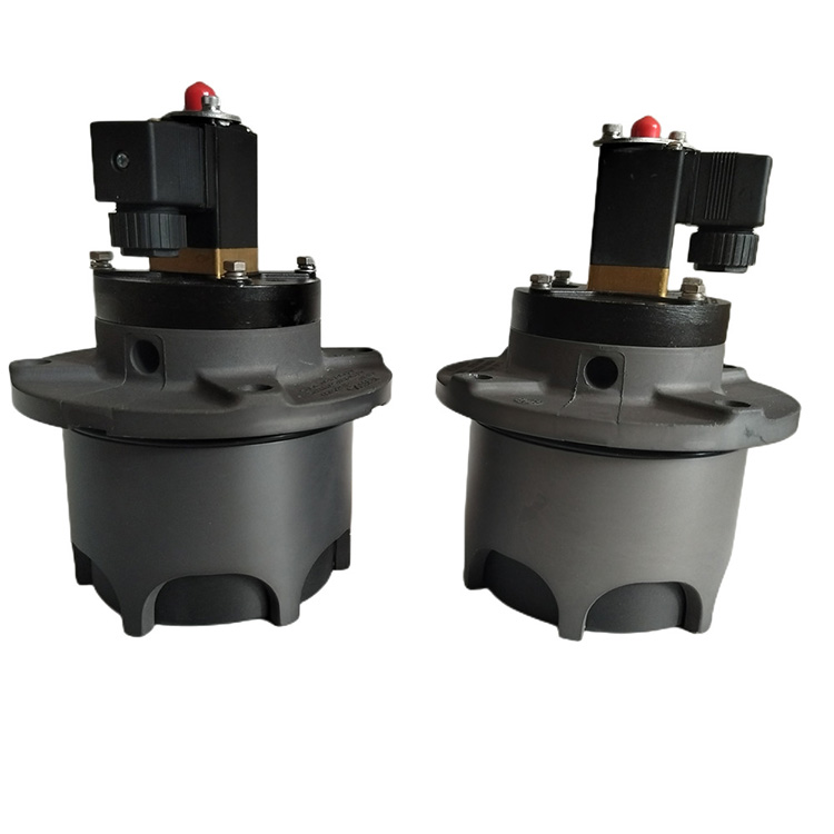 Toz kollektoru solenoid klapan
