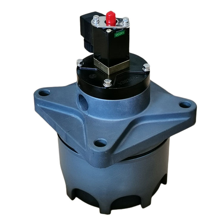 Toz çıxarılması solenoid klapan