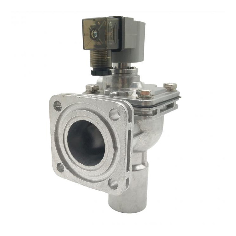 Flanged Diafraqma klapanları