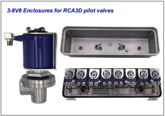 Rca3 8v8000 Valve Box