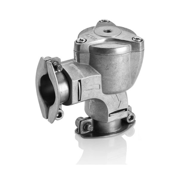 Adətən qapalı toz kolleksiyaçısı Power Integral Pilot Pulse Vana