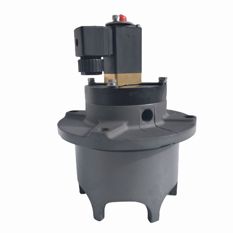 Piston tipli nəbzi solenoid klapan