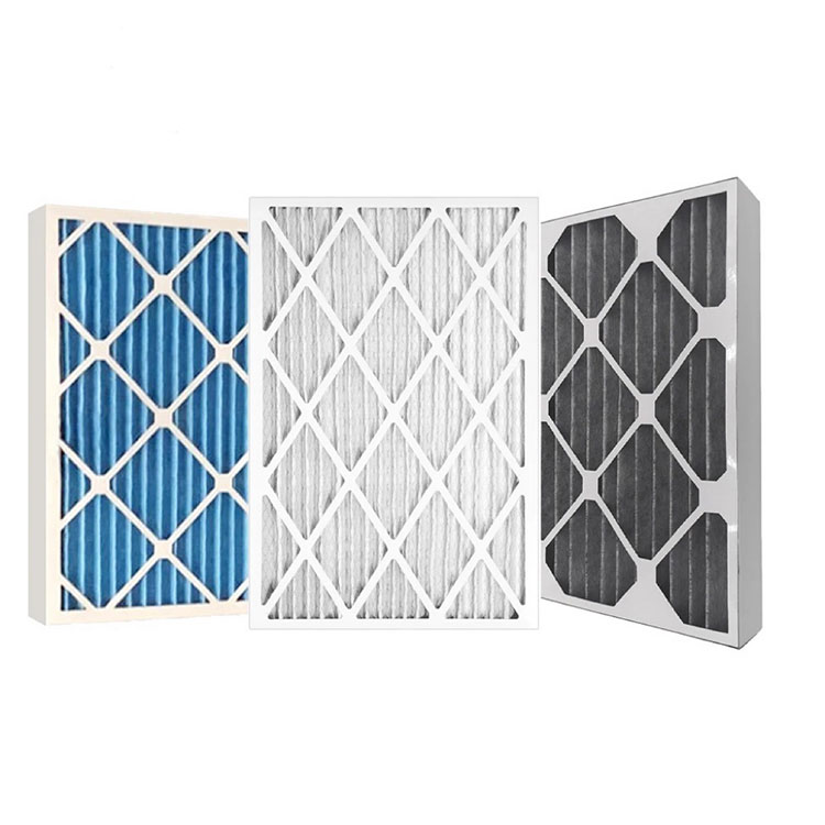 İlkin Pleated Panel Hava Filtri