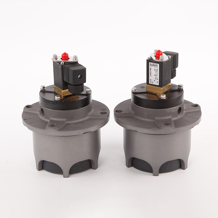 Sualtı solenoid klapan