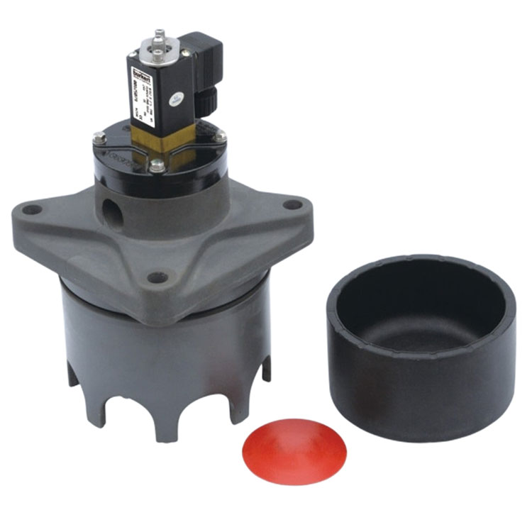 İki yol iki mövqe solenoid klapan